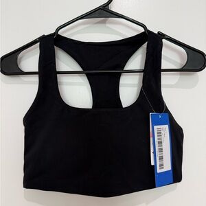 New Black Sports Bra